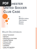 manchester united commercial manchester united investment